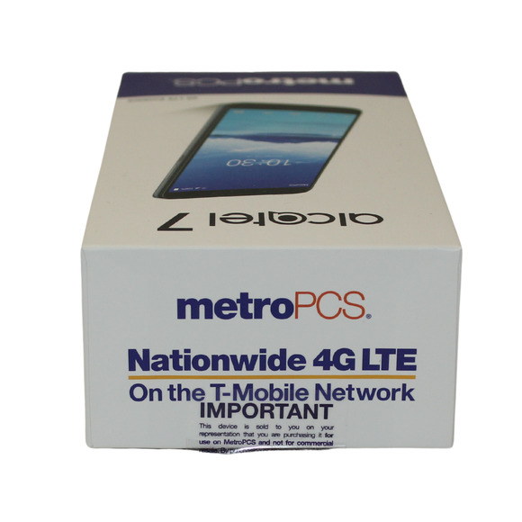 MetroPCS Alcatel 7 EMPTY Box - Picture 5 of 8